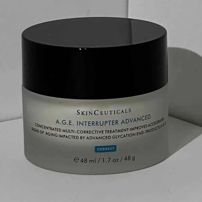 SkinCeuticals A.G.E. Interrupter Advanced Anti-Aging Cream 48ml / 1.7 oz New - Aifan Brands